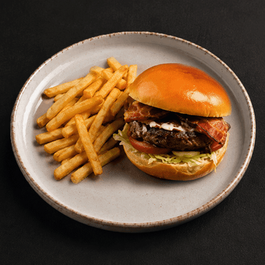 Kaifu Burgers con Patata Frita