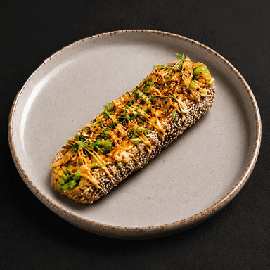 Sushi Hot Dog con Salmon