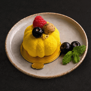 Soufflé de mango