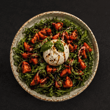 Salad con Burrata