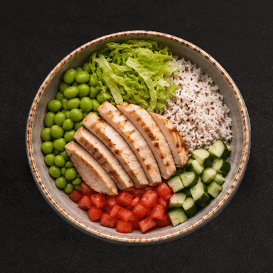 Poke con Pollo