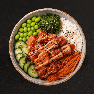 Poke Salmon