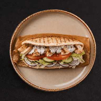 Greek Doner Kebab