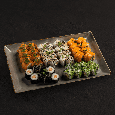 Salmón Teriyaki