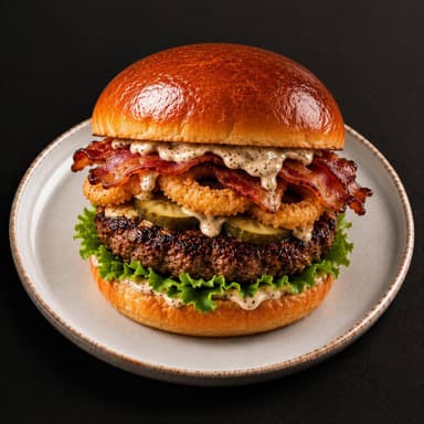 Truffle Burger