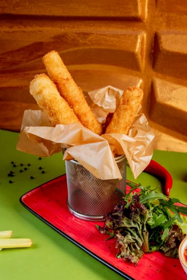 Mozzarella finger 6pzs