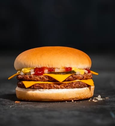 Burger con Patata Frita