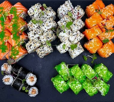 Salmón Teriyaki