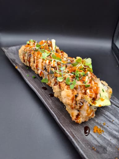 Sushi Hot Dog con Anguila/Угорь