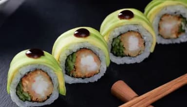 Avocado Ebi Crunch /pcs