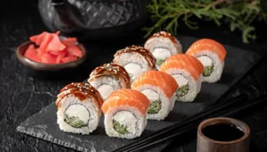 Sake Unagi 1+1 /pcs