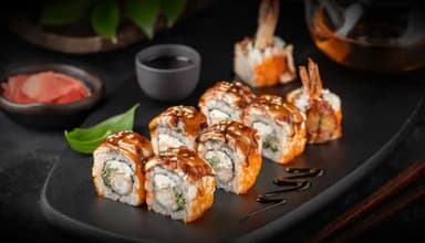 Unagi Ebi Crunch /pcs