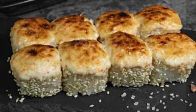 Hot Ebi Sesame /pcs