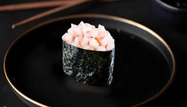 Ebi spicy gunkan /pcs
