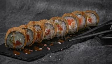 Tempura Salmon /pcs