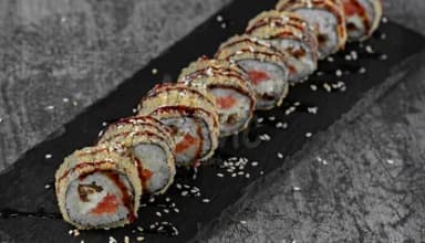 Tempura Unagi Salmon /pcs