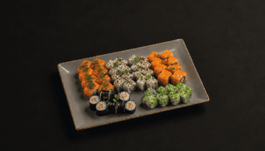 Salmon Teriyaki Set 48pzs