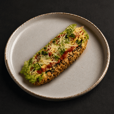 Caesar Sushi Hot Dog