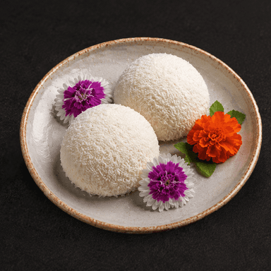 Daifuku mochi con sabor de coco(x2)