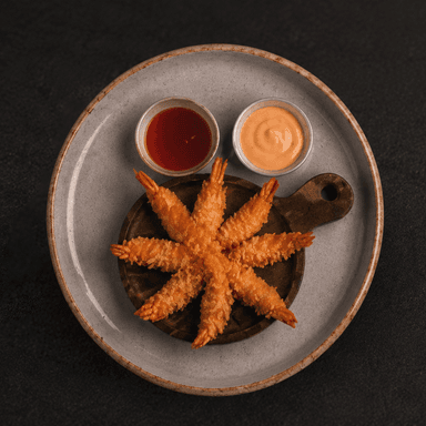 Gambas tempura
