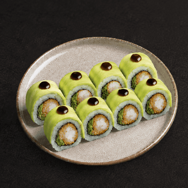 Avocado Ebi Crunch /pcs